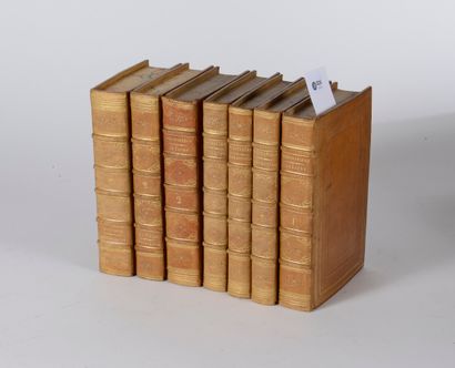 null BEAUMARCHAIS (Pierre-Augustin CARON de)

Complete works. Paris, Colin, 1809.

7...