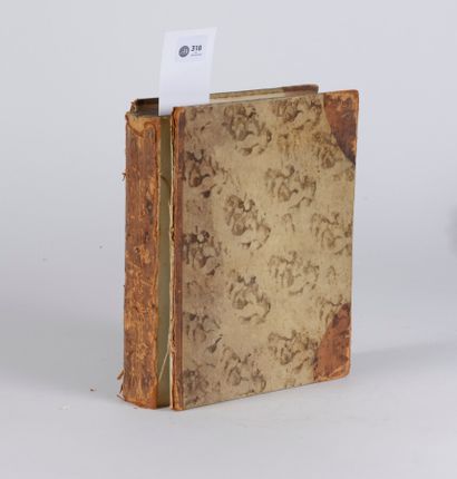 null [OLD PAPER]

A book of 18th century white paper.

In-4, about 250 leaves of...