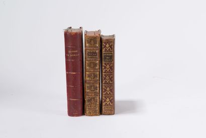 null VARIA LITERATURE

Collection of 3 works: - LA FONTAINE (Jean de): Contes et...