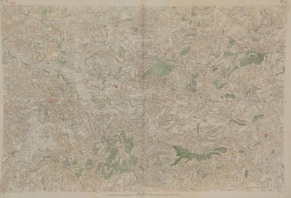 null CASSINI de THURY (César-François) - [CASTRES]

CASTRES]: 18th century map of...