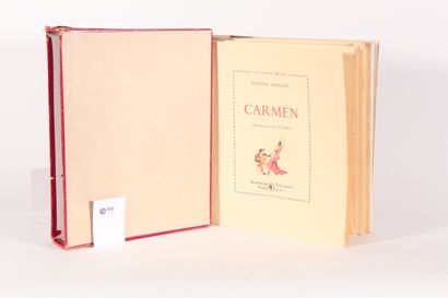 null Copy on Japan

MÉRIMÉE (Prosper)

Carmen. Illustrations by Paul CUCHET. Paris,...