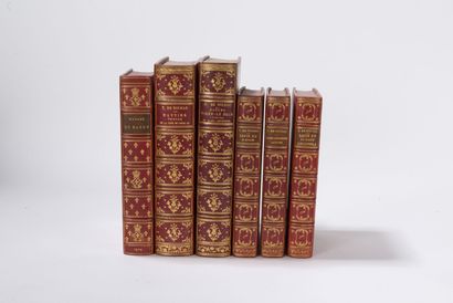 null Louis XV - Royalty

NOLHAC (Pierre de)

Collection of works by the author: Nattier,...