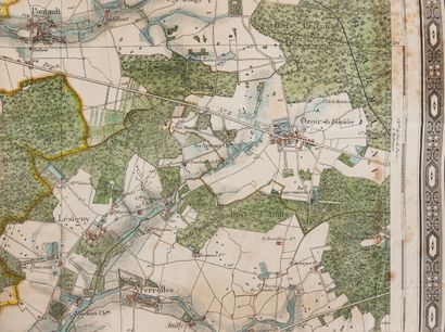 null CASSINI de THURY (César-François)

Large map made up of 36 canvas parts of a...