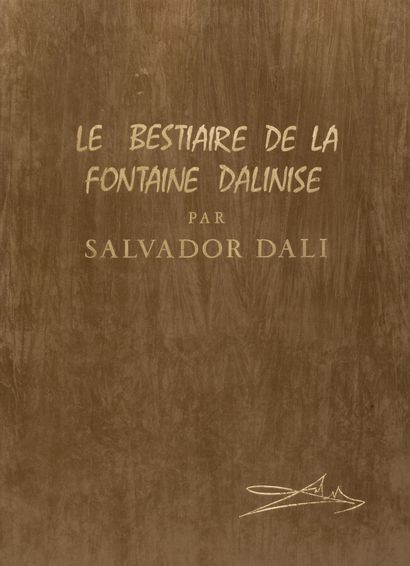 null La Fontaine - 12 belles planches in plano

DALI (Salvador)

Le Bestiaire de...
