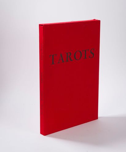 null POTHIER (Jean) - [JOBERT (Yves)]

Tarots. 16 plates engraved by Yves JOBERT,...