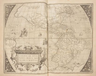 null Atlas - Cartography

ORTELIUS (Abraham)

Theatre of the Universe containing...