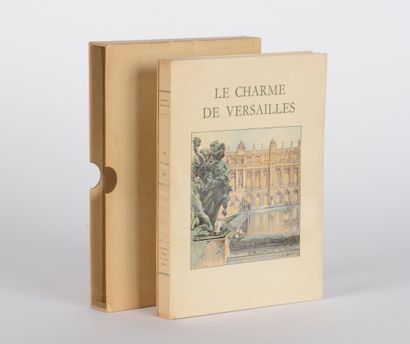 null Exemplaire sur japon

MAUCLAIR (Camille)

Le Charme de Versailles. Paris, Piazza,...