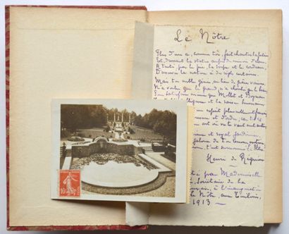 null Full of autograph letters

COPERCHOT (Lucien)

The Gardens of Intelligence....