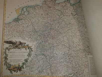 null CARTES XVIIe et XVIIIe

Réunion d'environ 22 cartes dont Carte réduite de l'océan...