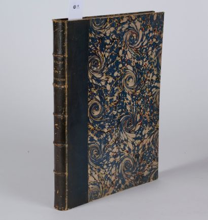 null ART BOOKS

- BERUETTE (A. de): Velasquez. Paris, Renouard, 1898. Limited edition....