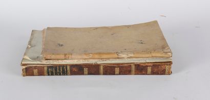 null OLD PAPER]

A large book of 19th century white paper (300 leaves approx.), the...