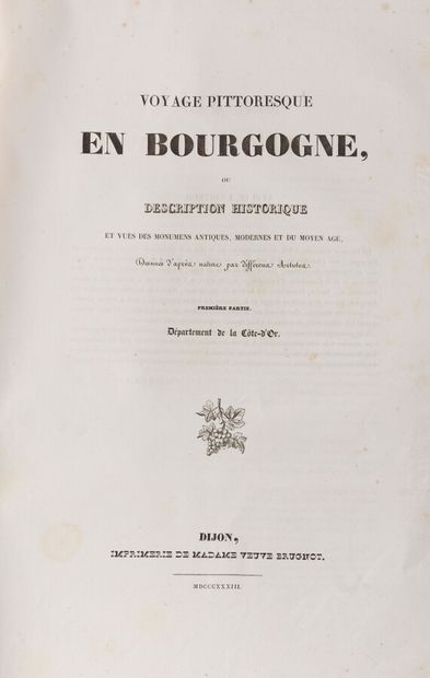 null Bourgogne

MAILLARD DE CHAMBURE (Charles-Hippolyte) - PEIGNOT (Gabriel) - BOUDOT...