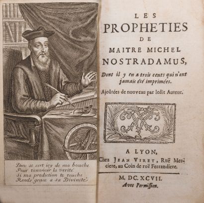 null Prophéties - Ésotérisme

NOSTRADAMUS (Michel)

Les Prophéties de maitre Michel...