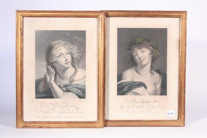 null According to Jean-Baptiste GREUZE (1725-1805)

Two hanging black engravings

Attention...