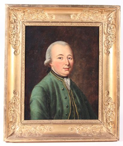 null School XIXth

"Portrait of a man of quality."

Oil on canvas

27 x 21.5 cm

In...