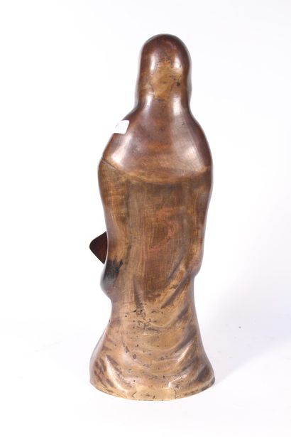 null Bronze subject

Sage

Asia, 20th century

Height: 41 cm