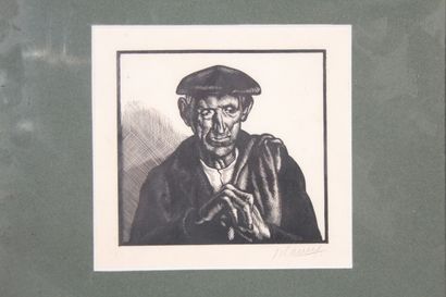 null Modern School of Berger

Etching, signed lower right

17 x 18 cm