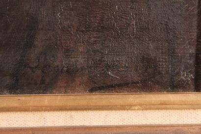 null Léon PERRIN (1860-1931)

"Intérieur"

Huile sur toile signée en bas à droite

50...
