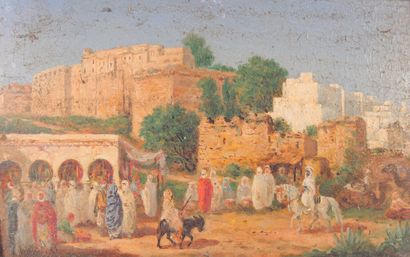 null Two orientalist schools at the beginning of the 20th century 

Animated views

Oils...