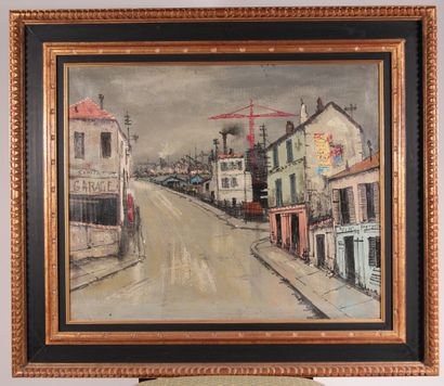 null Parisian Modern School

"Street"

Oil on canvas 

50 x 61 cm