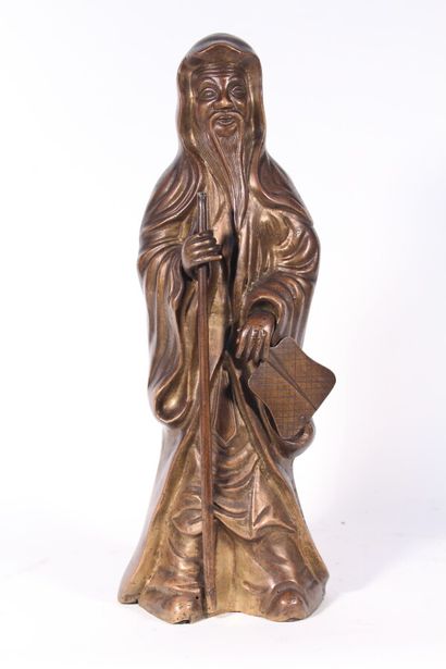 null Sujet en bronze

Sage

Asie, XXème siècle

H.: 41 cm