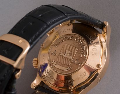 null JAEGER-LECOULTRE

Montre bracelet d'homme en or rose 750 millièmes, modèle Master...