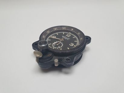 null Breguet, type 11 dashboard chronograph watch, issued to the French Air Force,...