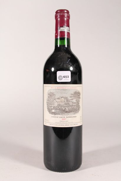 null 1997 - Château Lafite Rothschild

Pauillac Red - 1 bottle