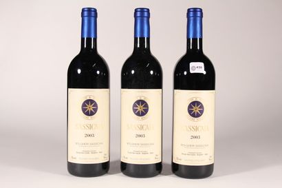 null 2003 - Sassicaia

Italie - Toscanie Rouge - 3 blles