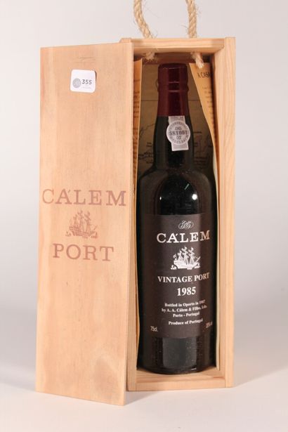 null 1985 - Calem Port

Port - 1 bottle
