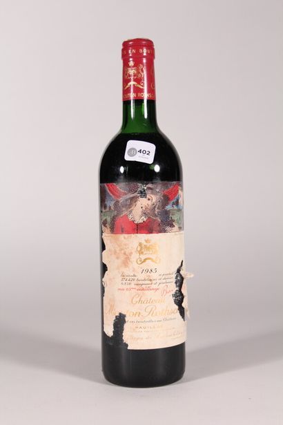 null 1985 - Château Mouton Rothschild

Pauillac Red - 1 bottle (half-shoulder, mouldy...