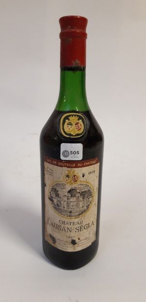 null 1967 - Château Rausan-Ségla

Margaux Rouge - 1 blle
