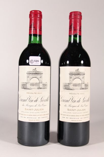 null 1982 - Château Léoville Las Cases

Saint-Julien - 2 bottles