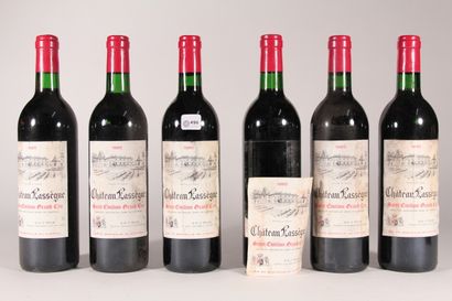 null 1985 - Château Lassègue

Saint-Emilion Red - 90 bottles