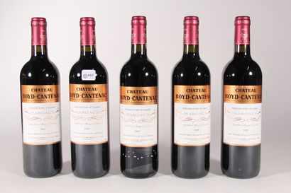 null 2005 - Château Boyd Cantenac

Margaux Rouge - 5 blles