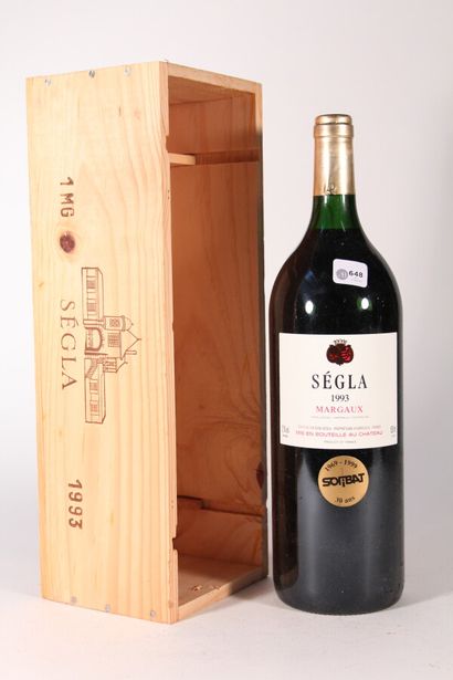 null 1993 - Château Segla

Margaux Rouge - 1 mgn