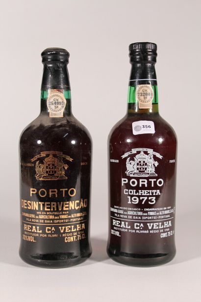 null 1973 - Porto Real Companhia Velha

Port - 1 bottle

Port - Desitervenção - 1...