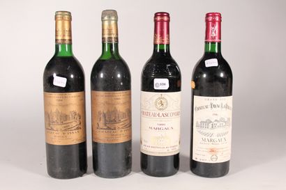null 1990 - Château Lascombes

Margaux - 1 bottle 

1986 - Château Tayac La Rauza

Margaux...