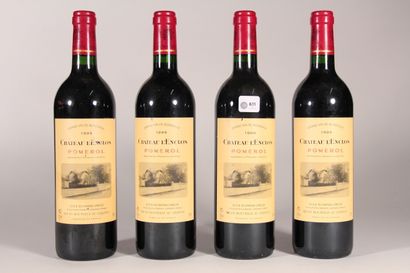 null 1999 - Château L'Enclos

Red Pomerol - 4 bottles