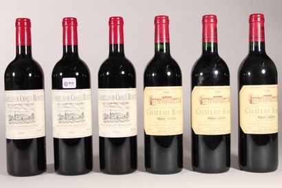 null 2000 - Château Les Charmilles de Croque Michotte

Saint-Emilion Red - 3 bottles...