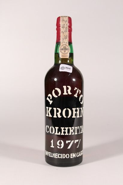 null 1977 - Krohn Port

Port - 1 bottle