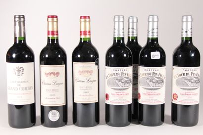 null 2009 - Château La Tour du Pin Figeac

Saint-Emilion Red - 4 bottles 

2009 -...