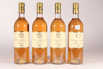 null 1986 - Château Suduiraut

Sauternes - 4 bottles