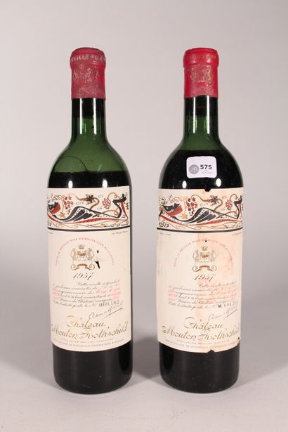 null 1957 - Château Mouton Rothschild

Pauillac - 2 bottles