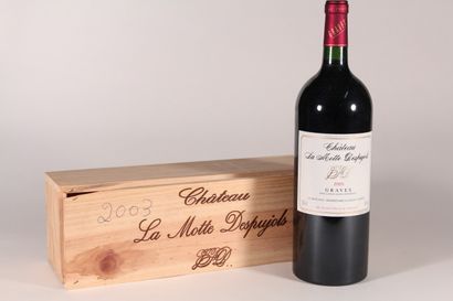 null 2003 - Château Lamothe Despujols

Graves - 1 mgn