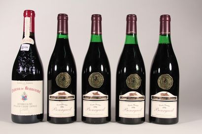 null 2015 - Château Beaucastel

Château-Neuf-Du-Pape Red - 1 bottle 

1976 - Domaine...