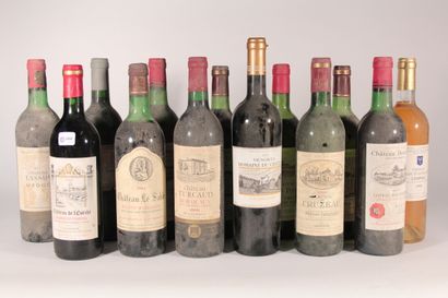 null 1972 - Château Haut Canteloup

Médoc - 2 bottles 

1977 - Château Lassus

Médoc...