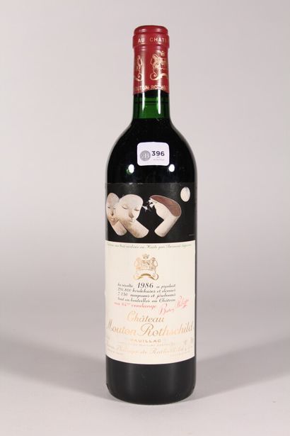 null 1986 - Château Mouton Rothschild

Pauillac Red - 1 bottle (low neck)