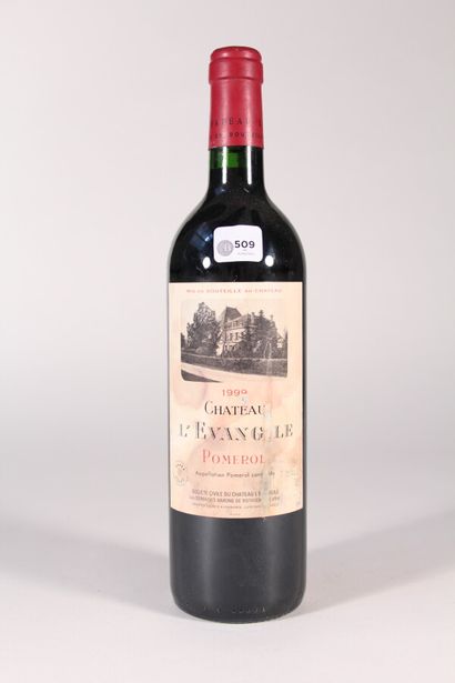 null 1999 - Château L'Evangile

Pomerol - 1 blle