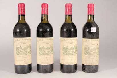 null 1982 - Château Carbonnieux

Pessac-Léognan - 4 bottles